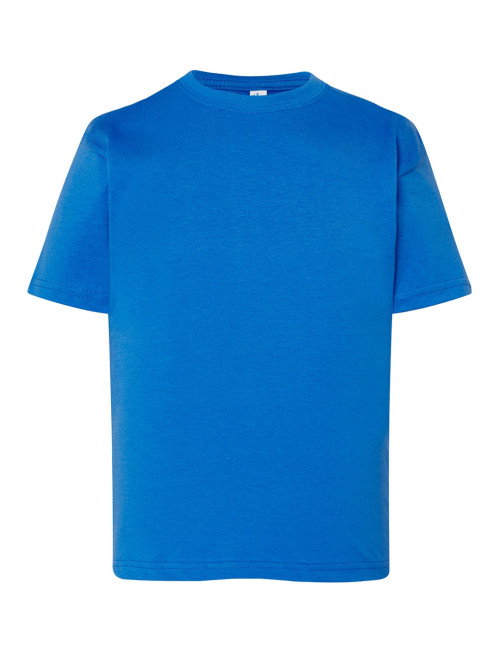 Children`s t-shirt tsrk 150 regular kid royal blue Jhk