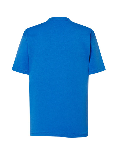 Children`s t-shirt tsrk 150 regular kid royal blue Jhk