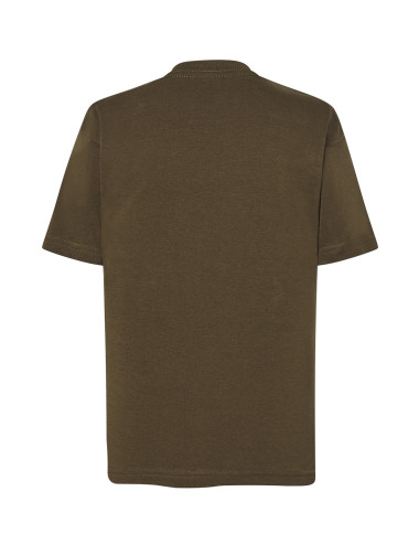 Children`s t-shirt tsrk 150 regular kid forest green Jhk