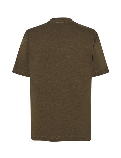 Children`s t-shirt tsrk 150 regular kid forest green Jhk