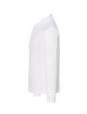Langarm-Poloshirt für Kinder PKID 210 LS WH Weiß JHK