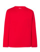 Koszulka dziecięca tsrk 150 ls kid t-shirt czerwony Jhk Jhk