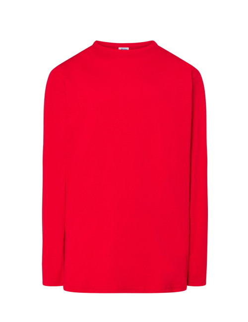 Men`s tsra 150 ls t-shirt red Jhk
