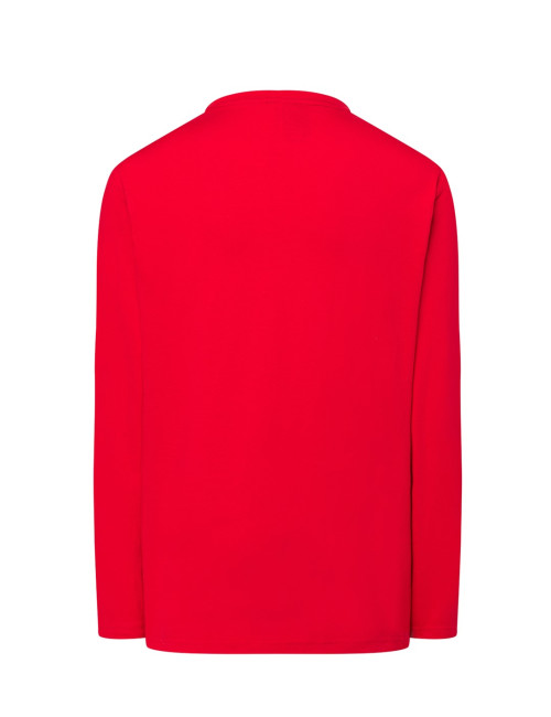 Herren Tsra 150 ls T-Shirt rot Jhk