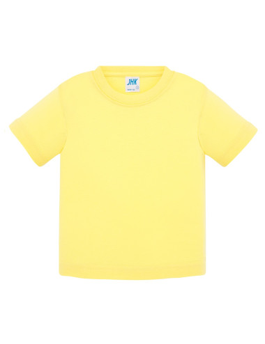 Children`s t-shirt tsrb 150 baby light yellow Jhk