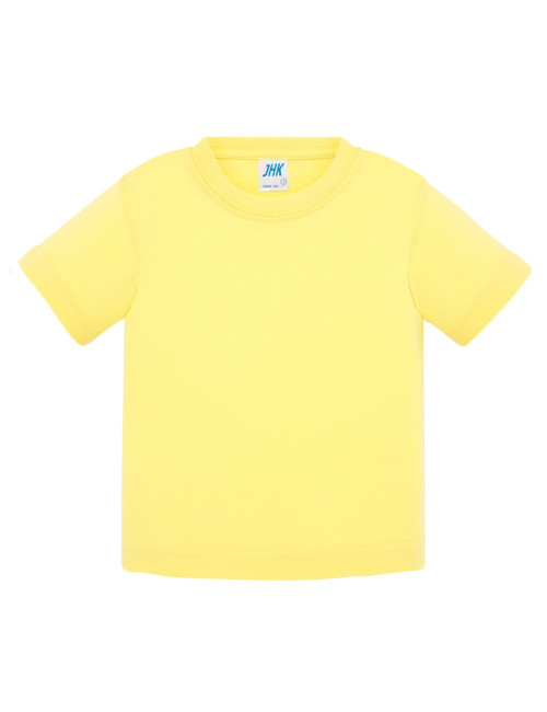 Children`s t-shirt tsrb 150 baby light yellow Jhk