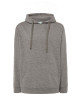 Men`s sweatshirt swra kng kangaroo gray melange Jhk