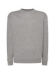 Herren-Sweatshirt SWRA 290 Sweatshirt grau meliert JHK
