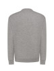 Herren-Sweatshirt SWRA 290 Sweatshirt grau meliert JHK