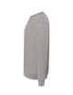 Sweatshirt for men swra 290 sweatshirt gray melange Jhk