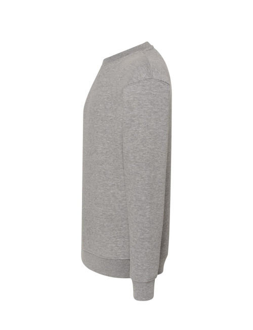 Sweatshirt for men swra 290 sweatshirt gray melange Jhk