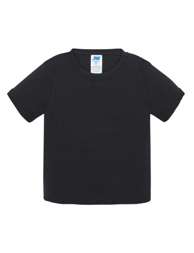 Kinder-T-Shirt TSRB 150 Baby schwarz Jhk