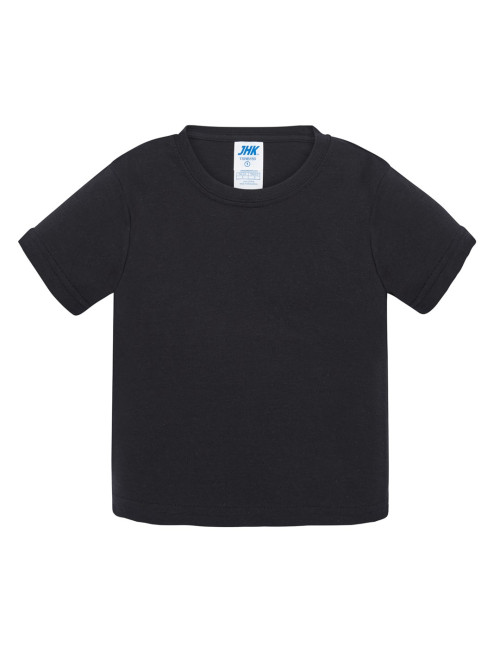 Kinder-T-Shirt TSRB 150 Baby schwarz Jhk
