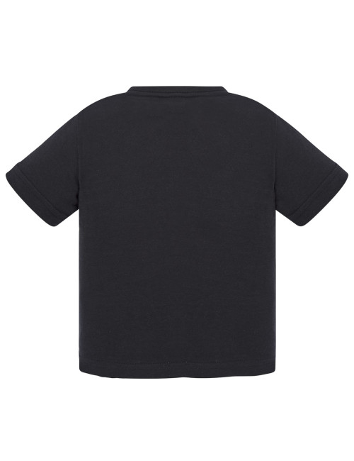Kinder-T-Shirt TSRB 150 Baby schwarz Jhk