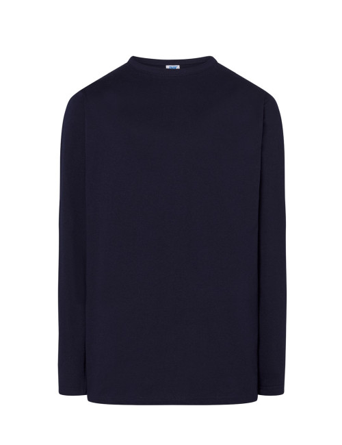 Herren Tsra 150 ls T-Shirt Marineblau Jhk