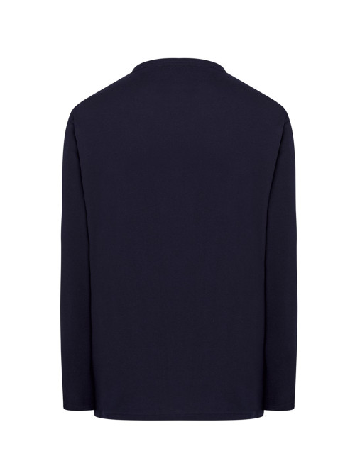 Men`s tsra 150 ls t-shirt navy Jhk