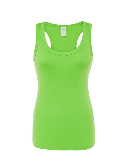 Tsul arb aruba t-shirt für damen lindgrün Jhk