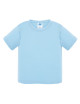Children`s t-shirt tsrb 150 baby blue sky Jhk
