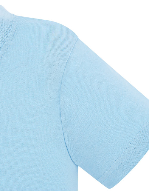 Kinder-T-Shirt Tsrb 150 babyblauer Himmel Jhk