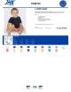 Children`s t-shirt tsrb 150 baby blue sky Jhk