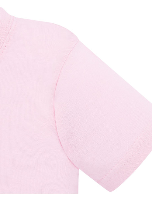Kinder-T-Shirt TSRB 150 Babyrosa Jhk