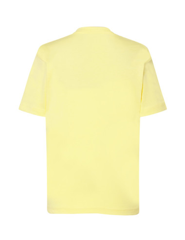 Kinder T-Shirt TSR 150 Regular Kid Hellgelb Jhk