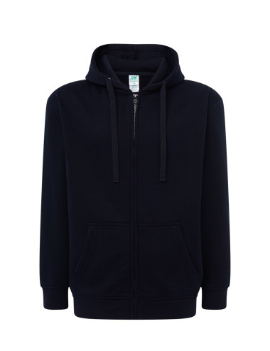 JHK SWUA HOOD Men's Sweatshirt Navy Blue
