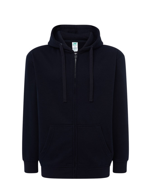 JHK SWUA HOOD Men's Sweatshirt Navy Blue