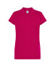 Koszulki polo damska popl 200 fucsia Jhk