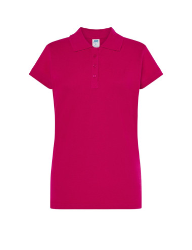 Damen-Poloshirts Popl 200 Fuchsia Jhk