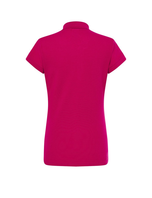 Koszulki polo damska popl 200 fucsia Jhk