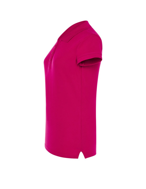 Koszulki polo damska popl 200 fucsia Jhk