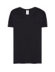 "Koszulka męska JHK TSUA PICO URBAN V-NECK czarna - idealna do haftu