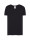 Koszulka męska tsua pico urban v-neck czarny Jhk