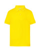 Kids polo shirt pkid 210 yellow Jhk
