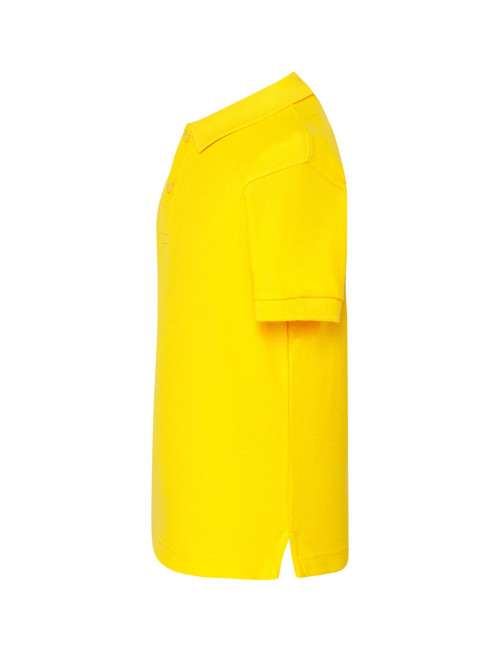 Kids polo shirt pkid 210 yellow Jhk