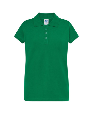 Women`s polo shirts popl 200 kelly green Jhk