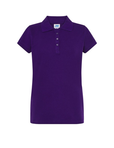 Women`s polo shirts popl 200 purple Jhk