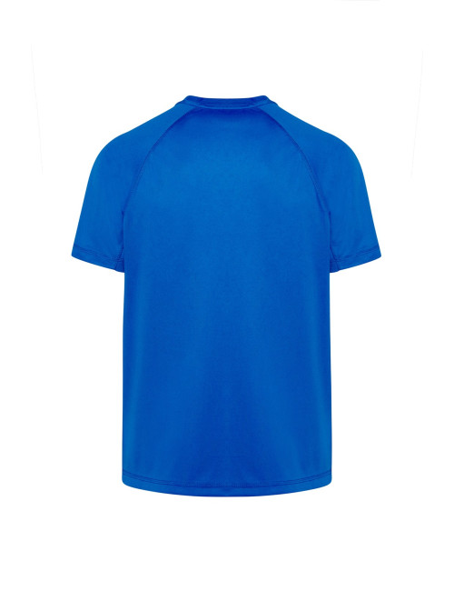 Herren T-Shirt Sport Mann Königsblau JHK