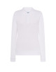 Langarm-Poloshirt POPL 200 LS wh weiß Jhk