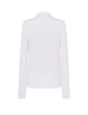 Koszulka polo z długim rękawem POPL 200 LS wh white Jhk