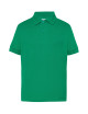 Kinderpoloshirt pkid 210 kelly green Jhk
