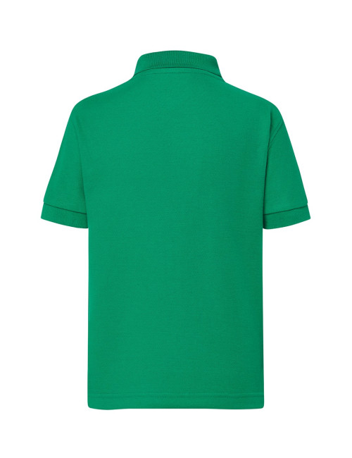Kinderpoloshirt pkid 210 kelly green Jhk