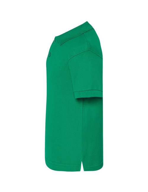 Kinderpoloshirt pkid 210 kelly green Jhk