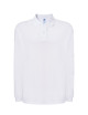 Herren Langarm-Poloshirt POLO PORA 210 LS ls wh weiß Jhk