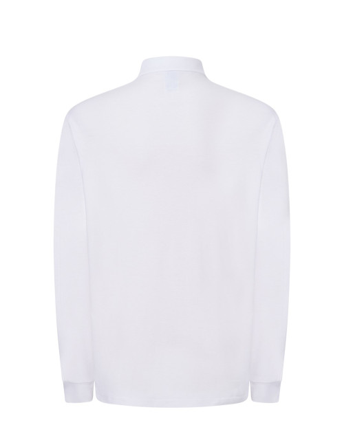 Men`s polo shirt polo pora 210 ls wh white Jhk
