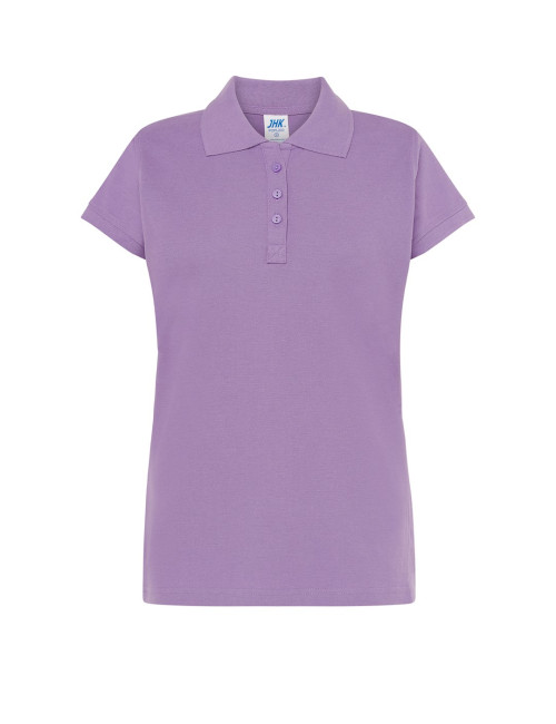 Women`s polo shirts popl 200 lavender Jhk