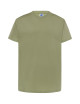 Men`s t-shirt tsra 190 premium pale green Jhk