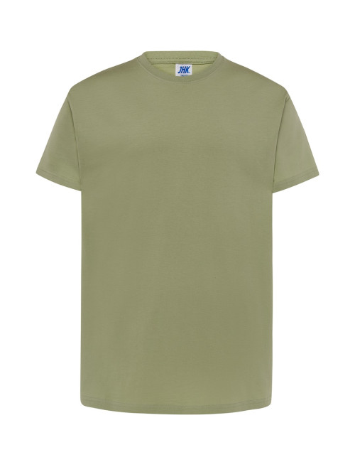 Herren Tsra 190 Premium T-Shirt blassgrün Jhk