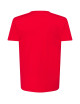 "Koszulka Męska JHK Tsua Pico Urban V-Neck Czerwony - 100% Bawełna,